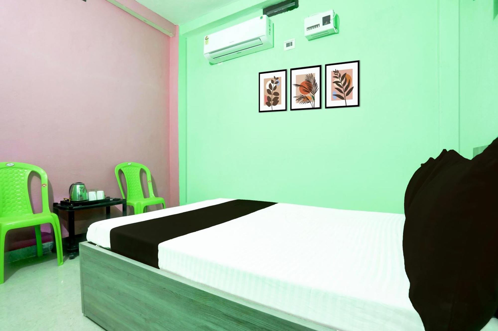 Hotel O Mochu Vatika Marriage Hall & Guest House Patna  Eksteriør billede