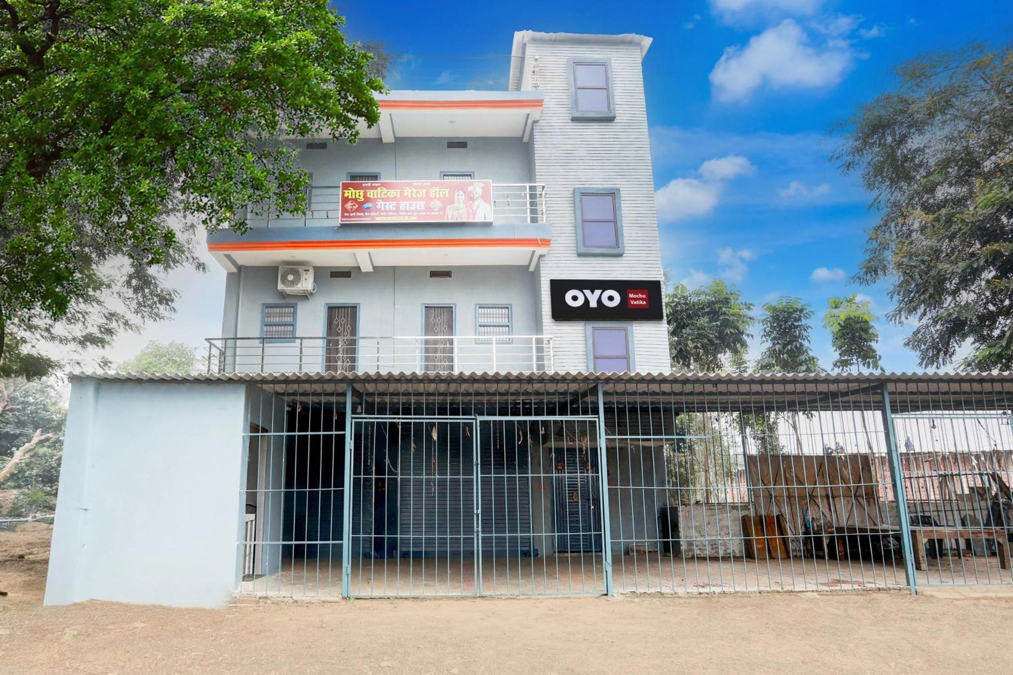 Hotel O Mochu Vatika Marriage Hall & Guest House Patna  Eksteriør billede