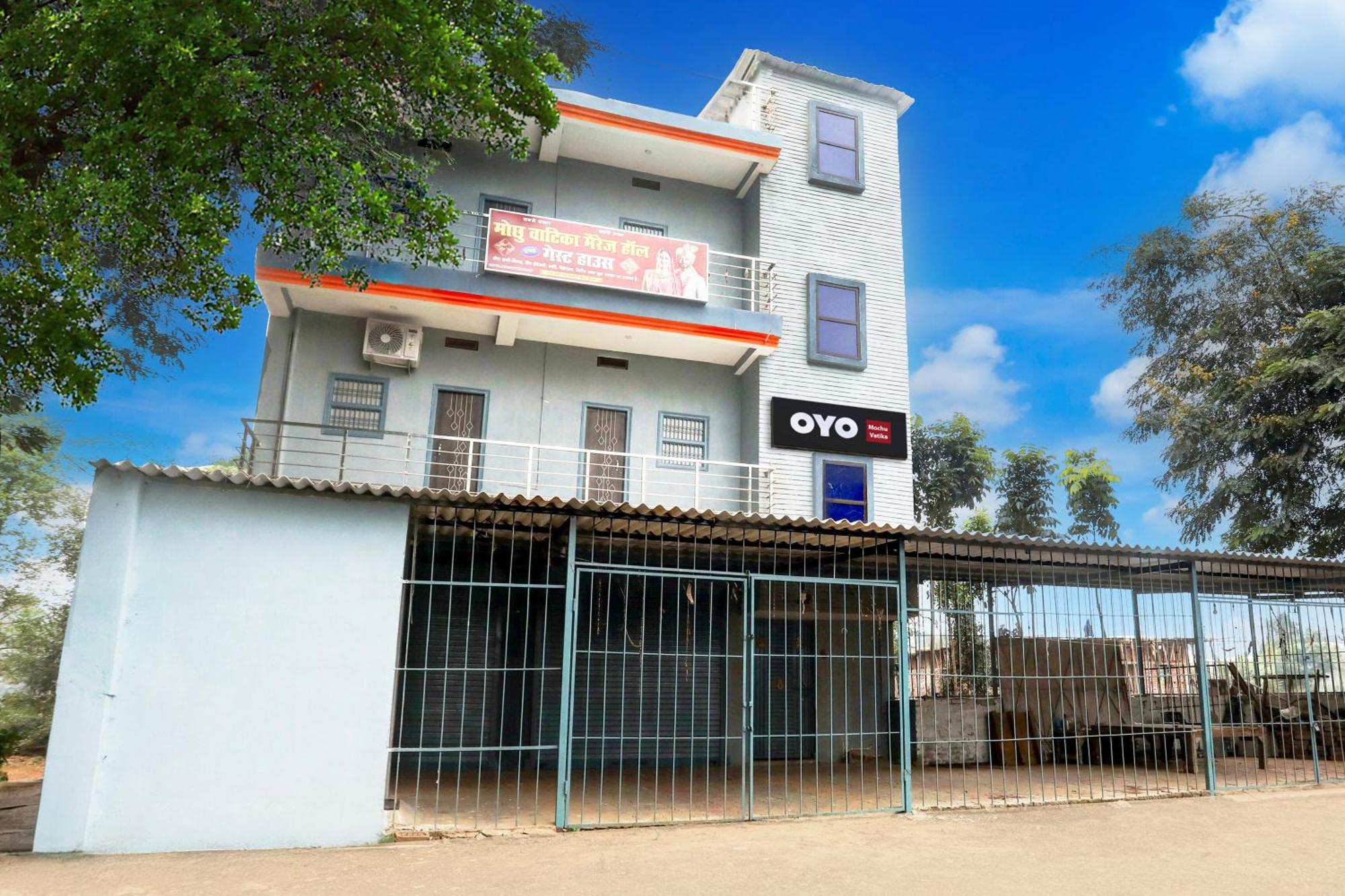 Hotel O Mochu Vatika Marriage Hall & Guest House Patna  Eksteriør billede
