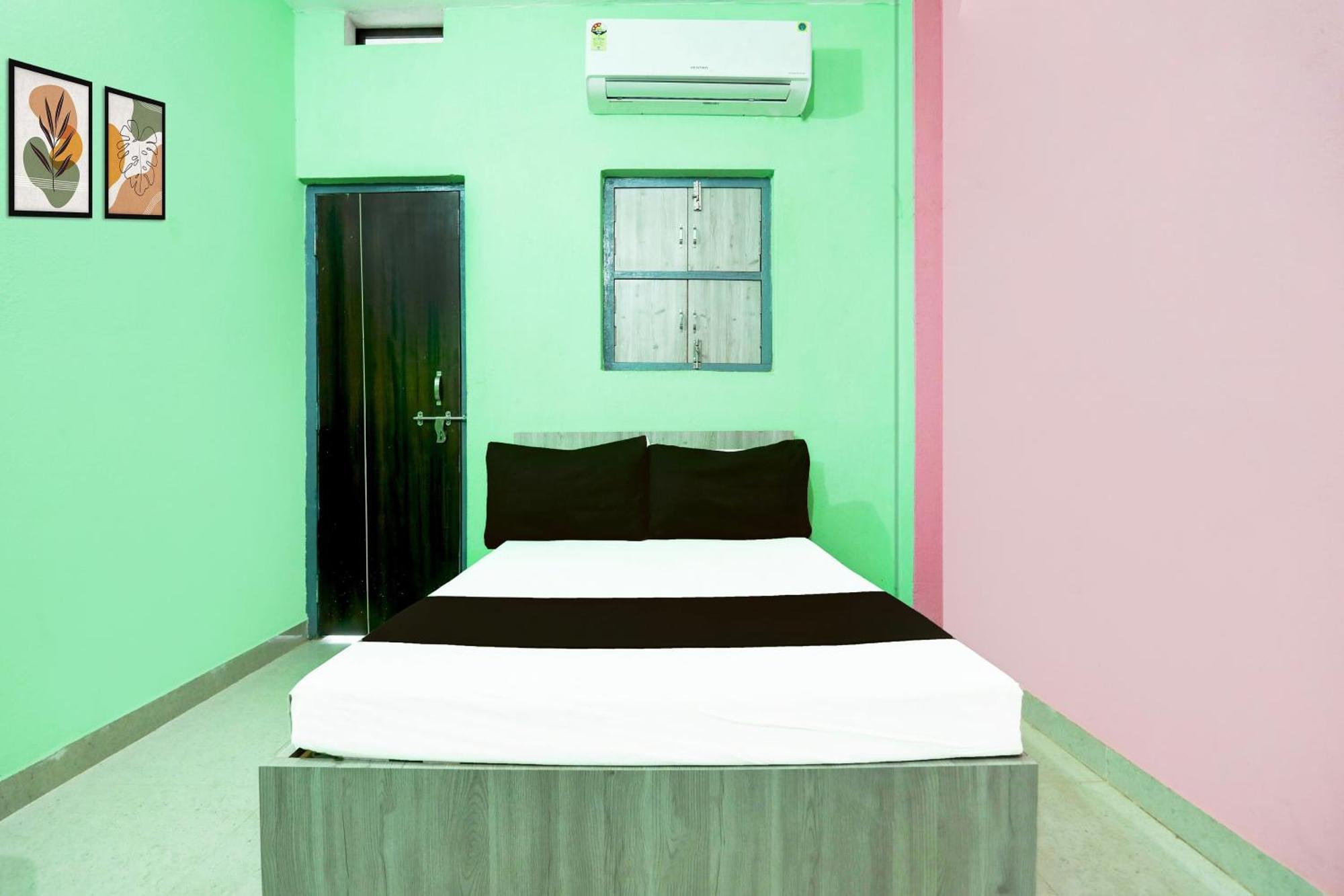 Hotel O Mochu Vatika Marriage Hall & Guest House Patna  Eksteriør billede